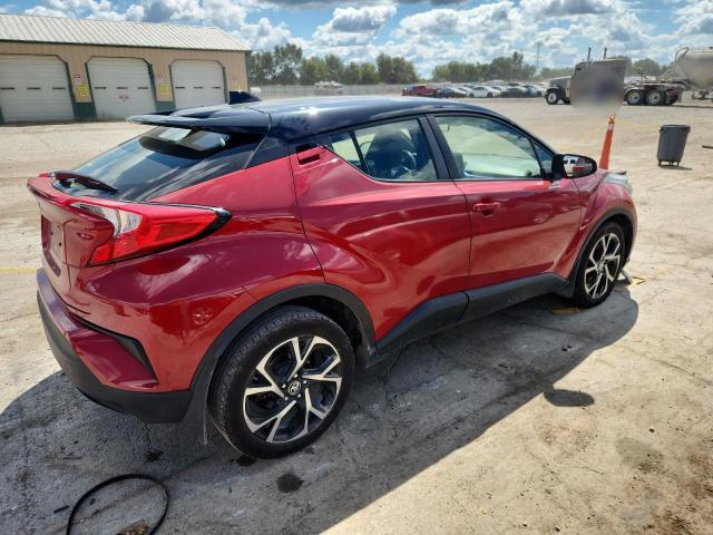  TOYOTA C-HR 2020 Красный