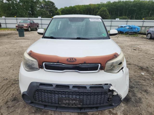  KIA SOUL 2015 White