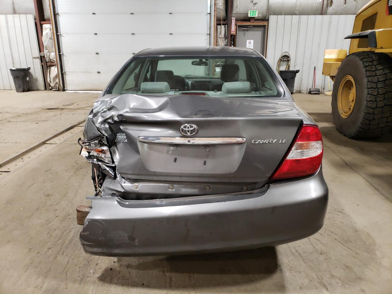 2003 Toyota Camry Le VIN: 4T1BE32K93U744134 Lot: 70332795