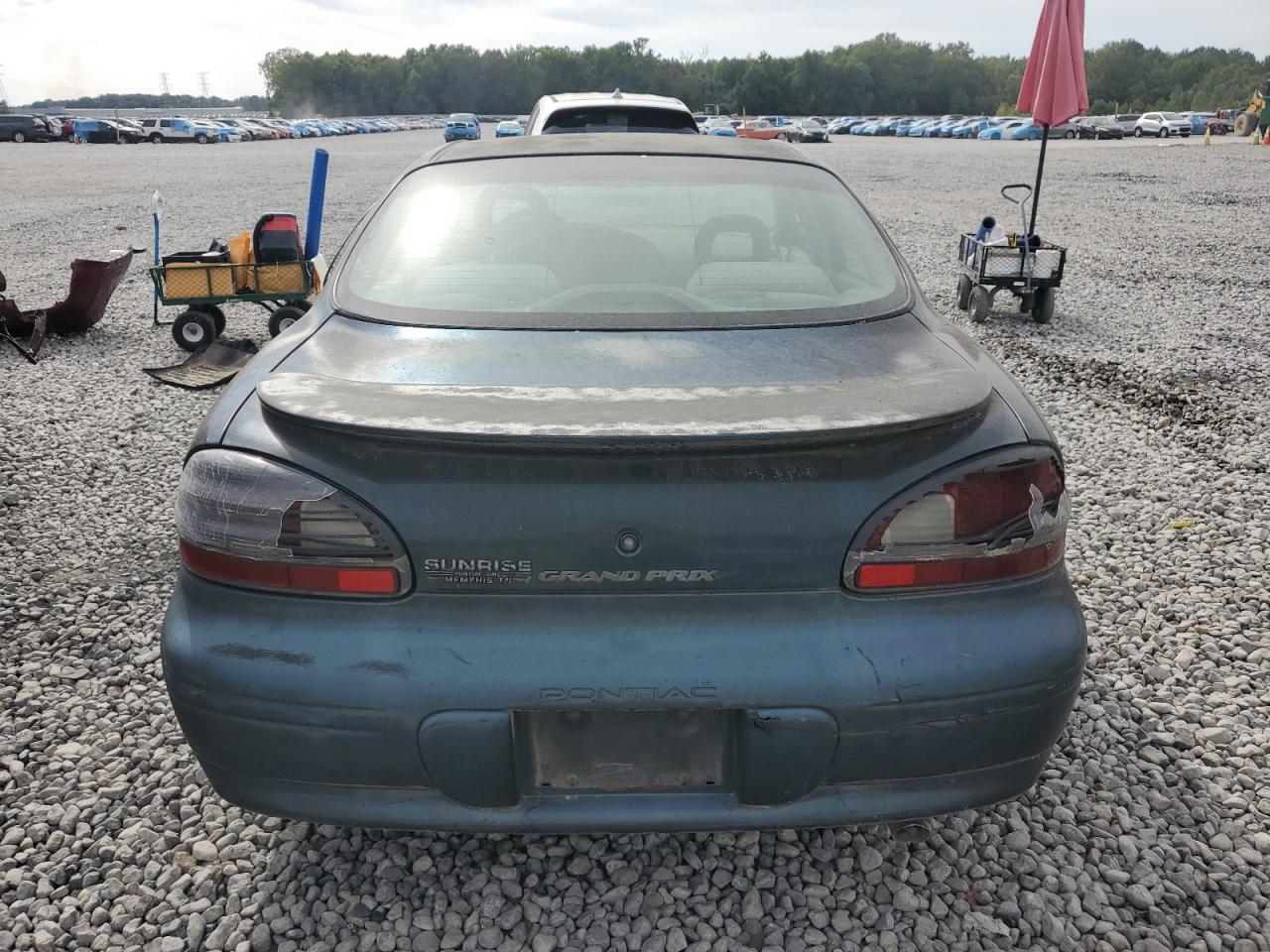 2001 Pontiac Grand Prix Se VIN: 1G2WK52J81F122132 Lot: 70391945