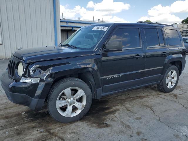  JEEP PATRIOT 2014 Black