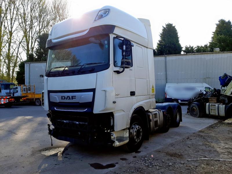 2019 DAF XF for sale at Copart WOLVERHAMPTON