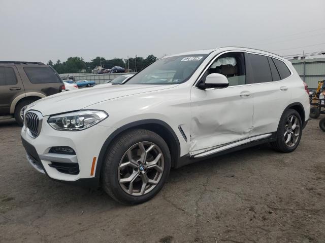  BMW X3 2021 White