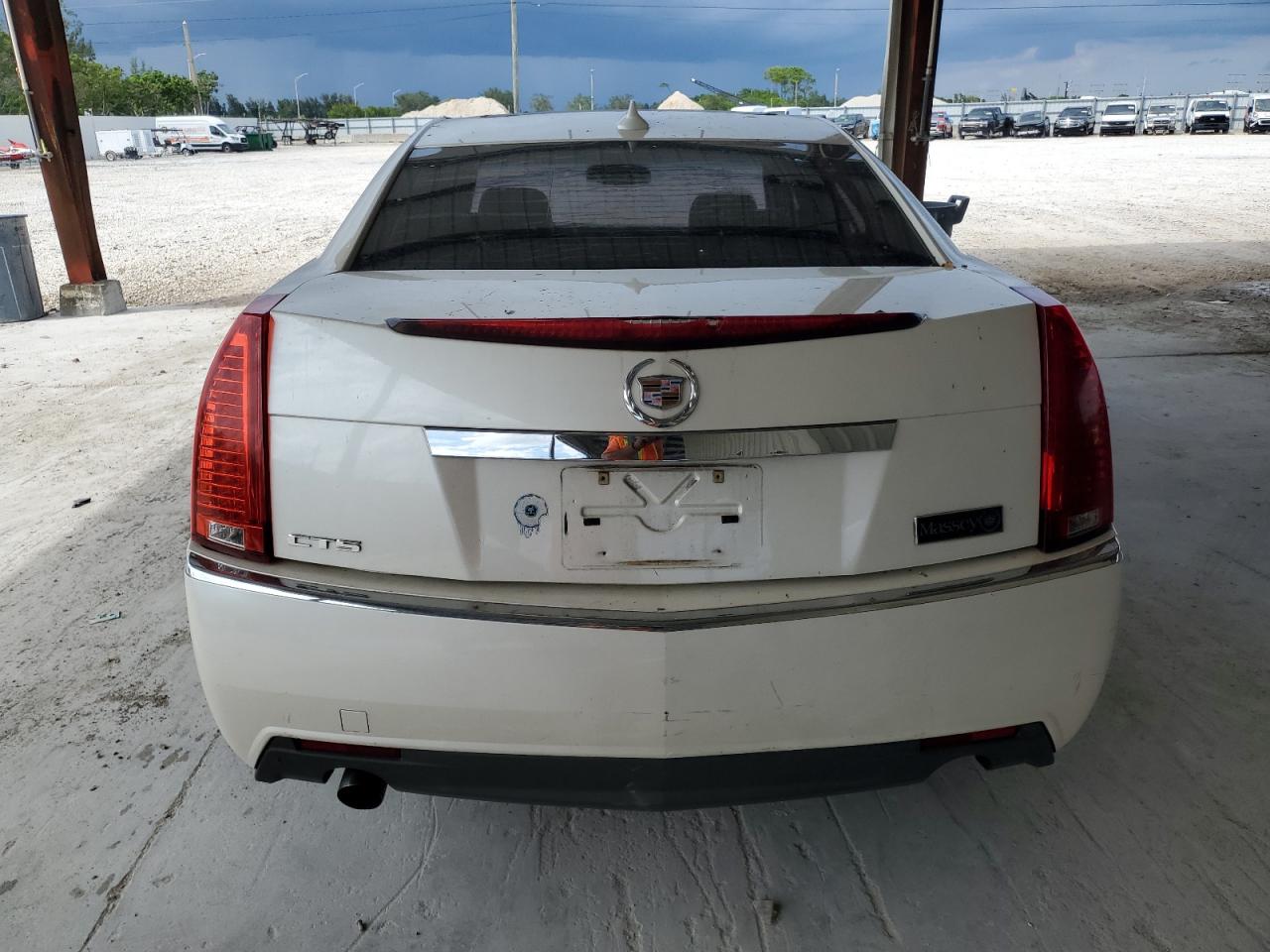 2010 Cadillac Cts Luxury Collection VIN: 1G6DE5EG5A0115610 Lot: 70749585
