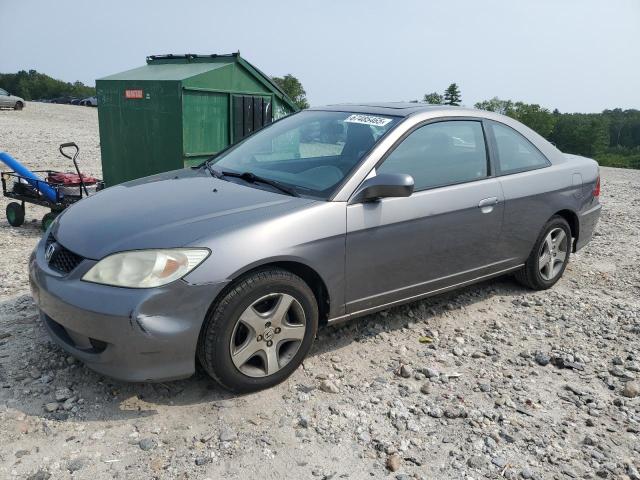 2005 HONDA CIVIC EX for sale at Copart MA - WEST WARREN