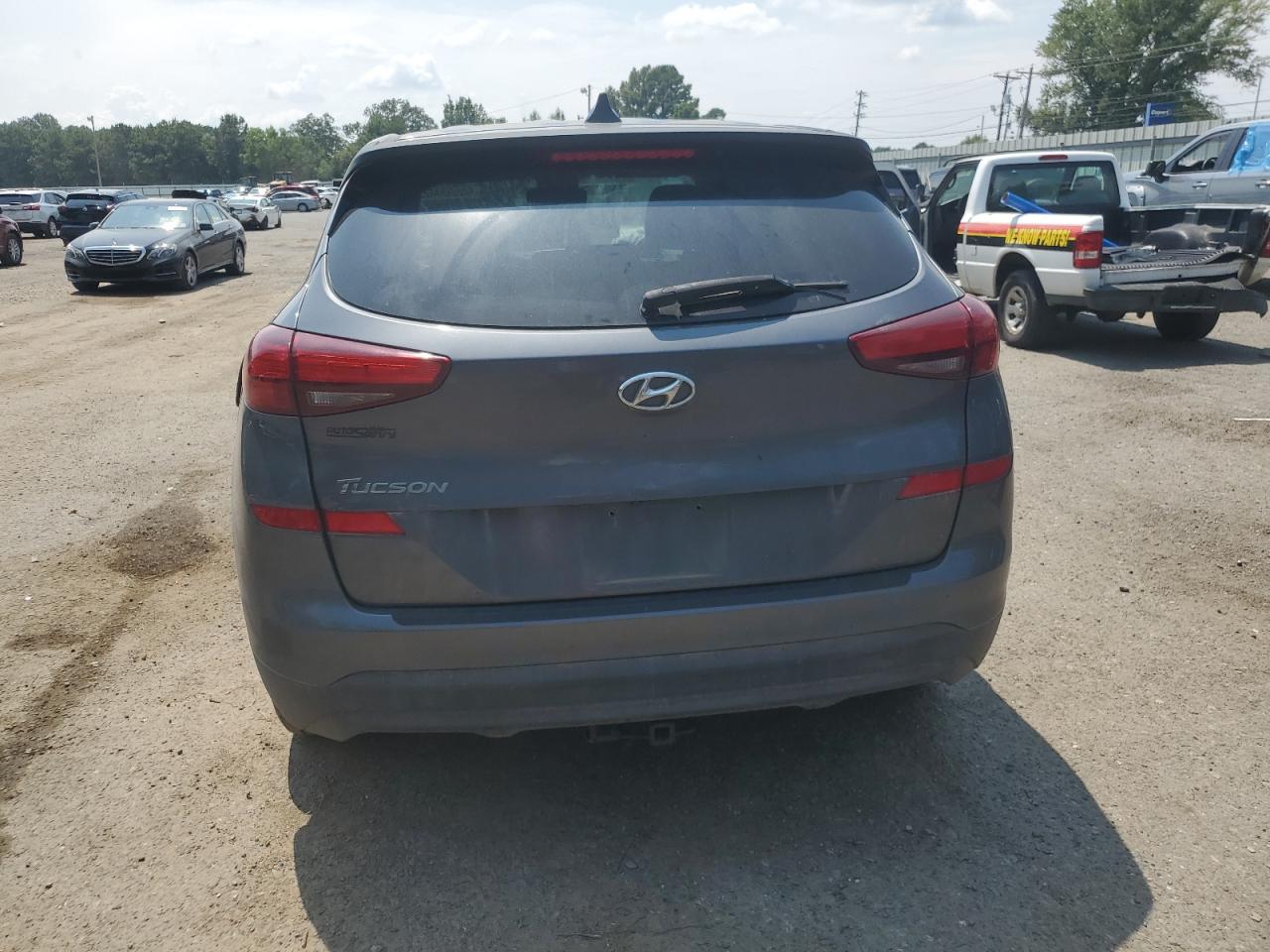 2021 Hyundai Tucson Se VIN: KM8J23A47MU301991 Lot: 69598465