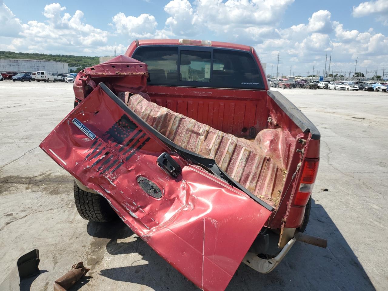 2007 Ford F150 Supercrew VIN: 1FTPW14V77FA10895 Lot: 69467285