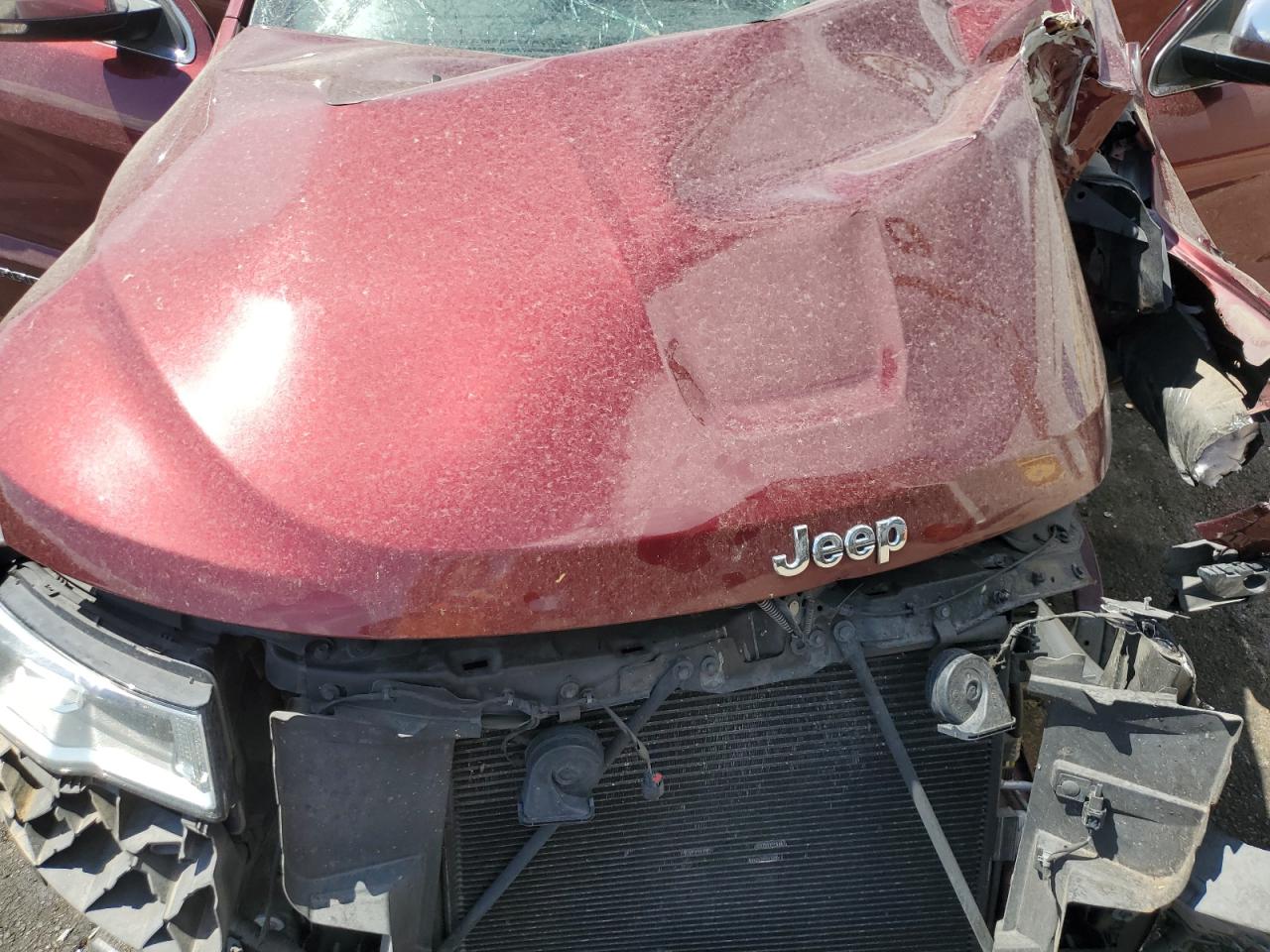 2017 Jeep Grand Cherokee Limited VIN: 1C4RJFBG5HC791380 Lot: 69325175