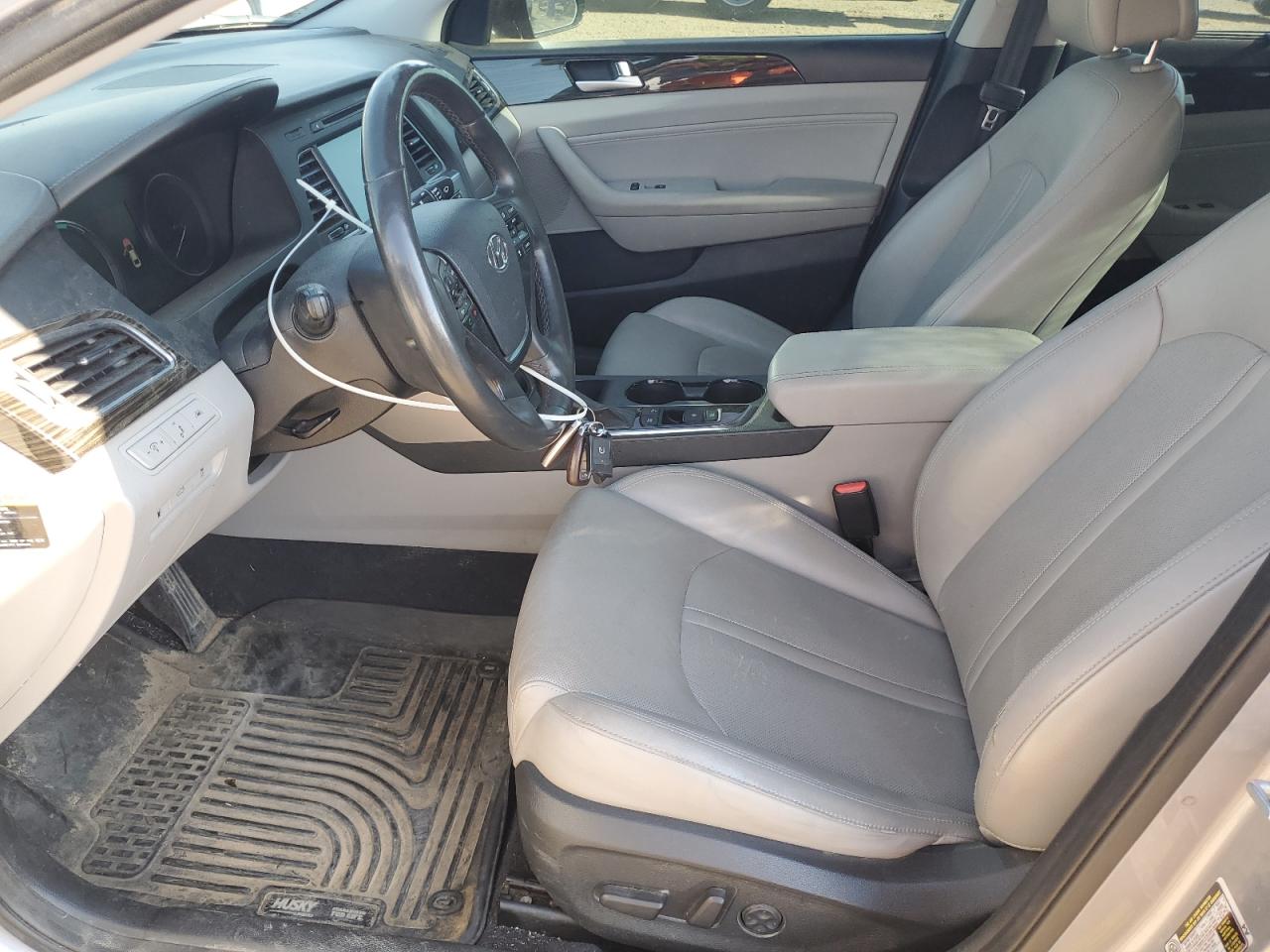 2016 Hyundai Sonata Hybrid VIN: KMHE34L10GA027322 Lot: 68569185