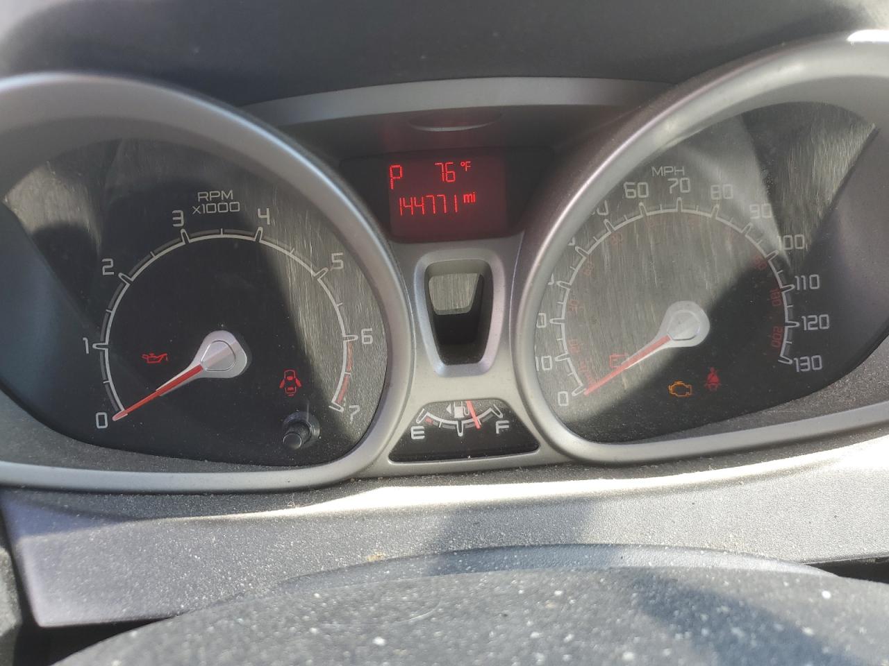 2012 Ford Fiesta Se VIN: 3FADP4EJ1CM105059 Lot: 70304665