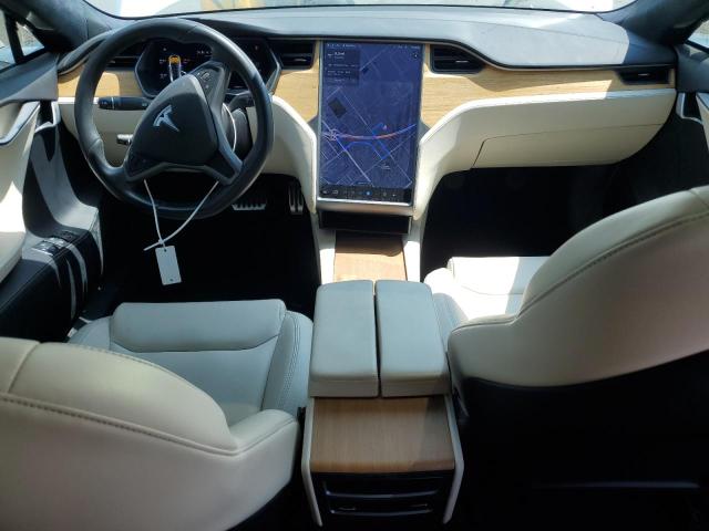  TESLA MODEL S 2020 White