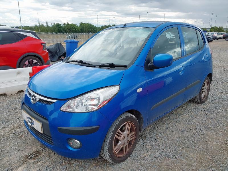 2009 HYUNDAI I10 COMFORT for sale at Copart CORBY