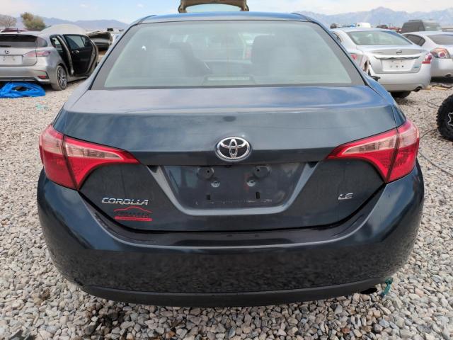  TOYOTA COROLLA 2018 Угольный