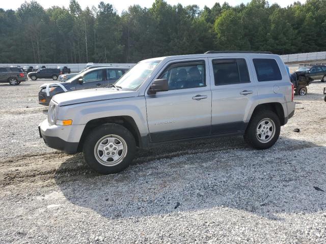  JEEP PATRIOT 2017 Серебристый
