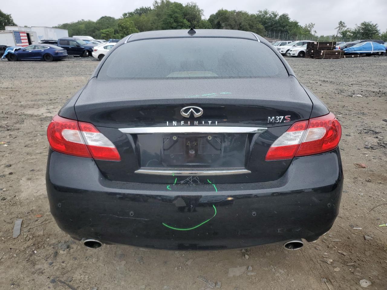 2013 Infiniti M37 VIN: JN1BY1AP7DM511905 Lot: 68931615