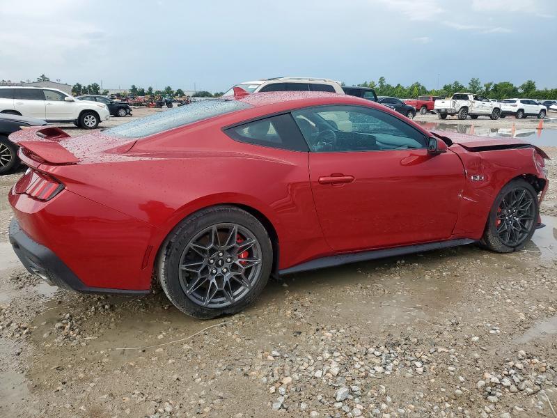  FORD MUSTANG 2024 Red