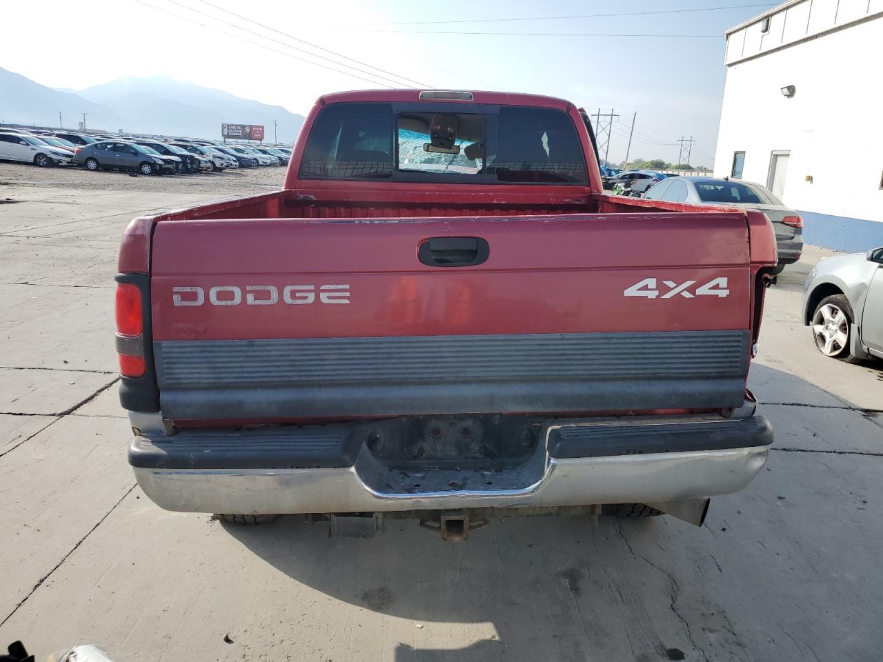 1999 Dodge Ram 2500 VIN: 1B7KF2367XJ540596 Lot: 70815935