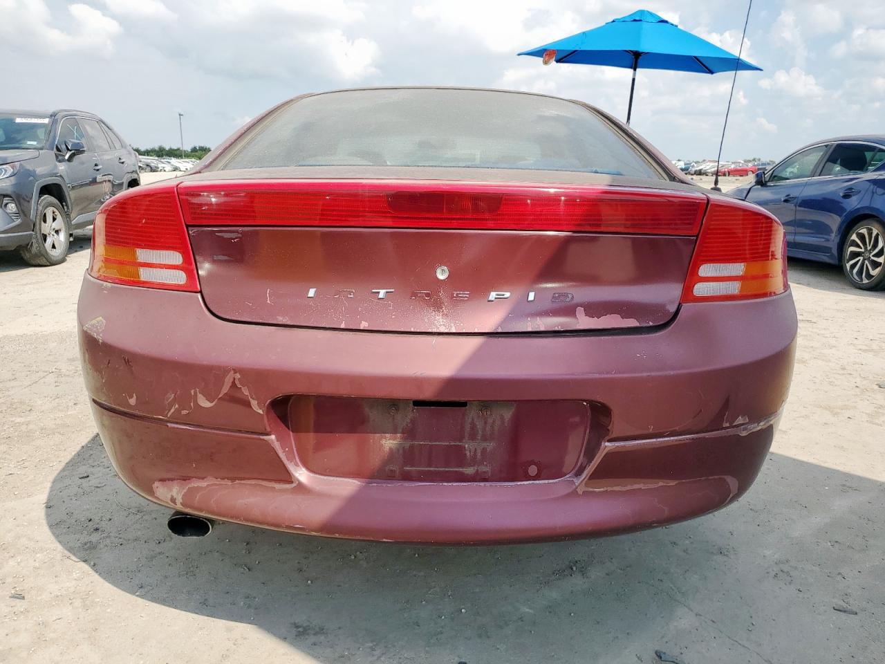 2000 Dodge Intrepid Es VIN: 2B3HD56J0YH440832 Lot: 68103075