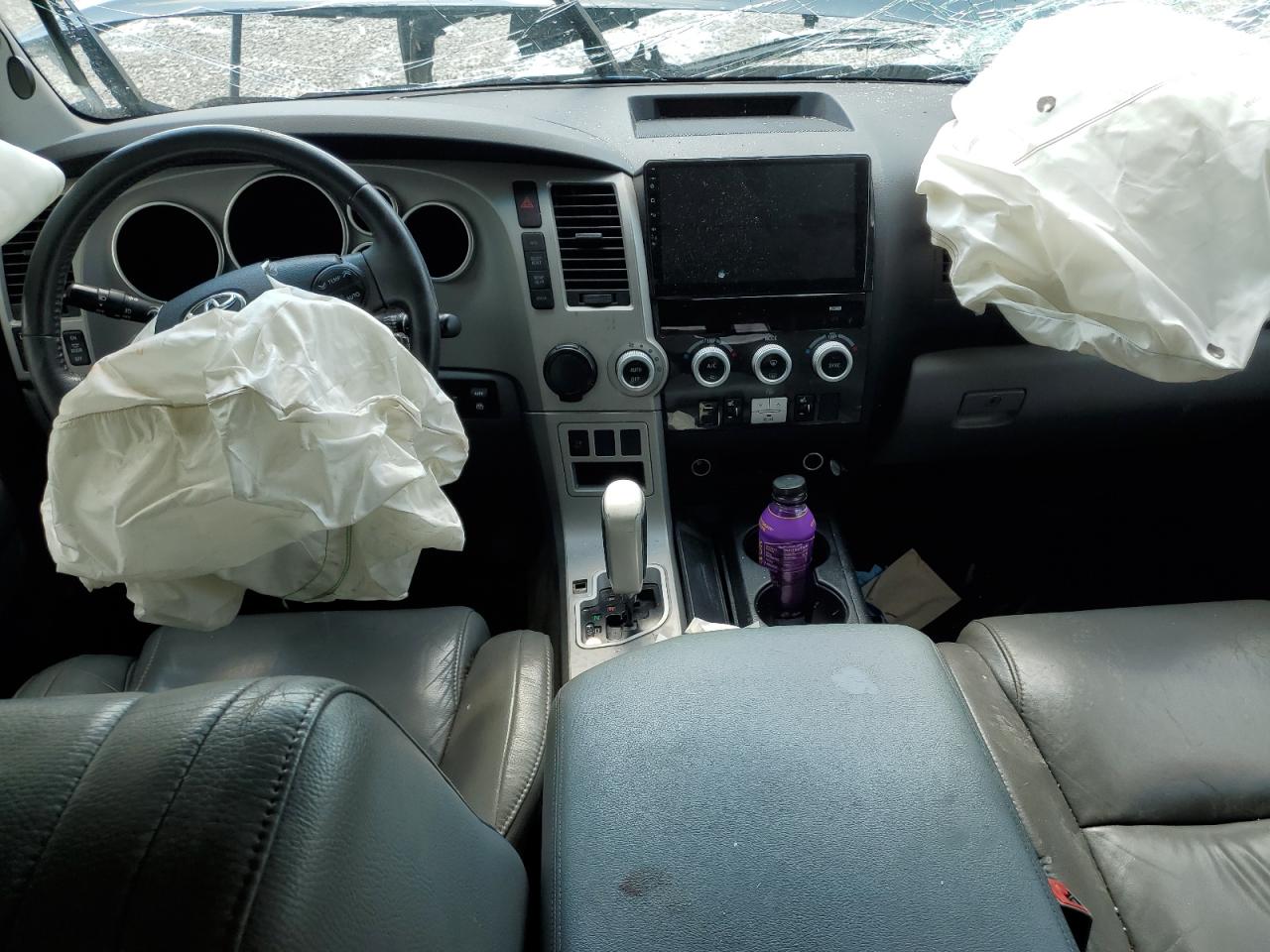 2008 Toyota Sequoia Limited VIN: 5TDZY68A78S004216 Lot: 68688055