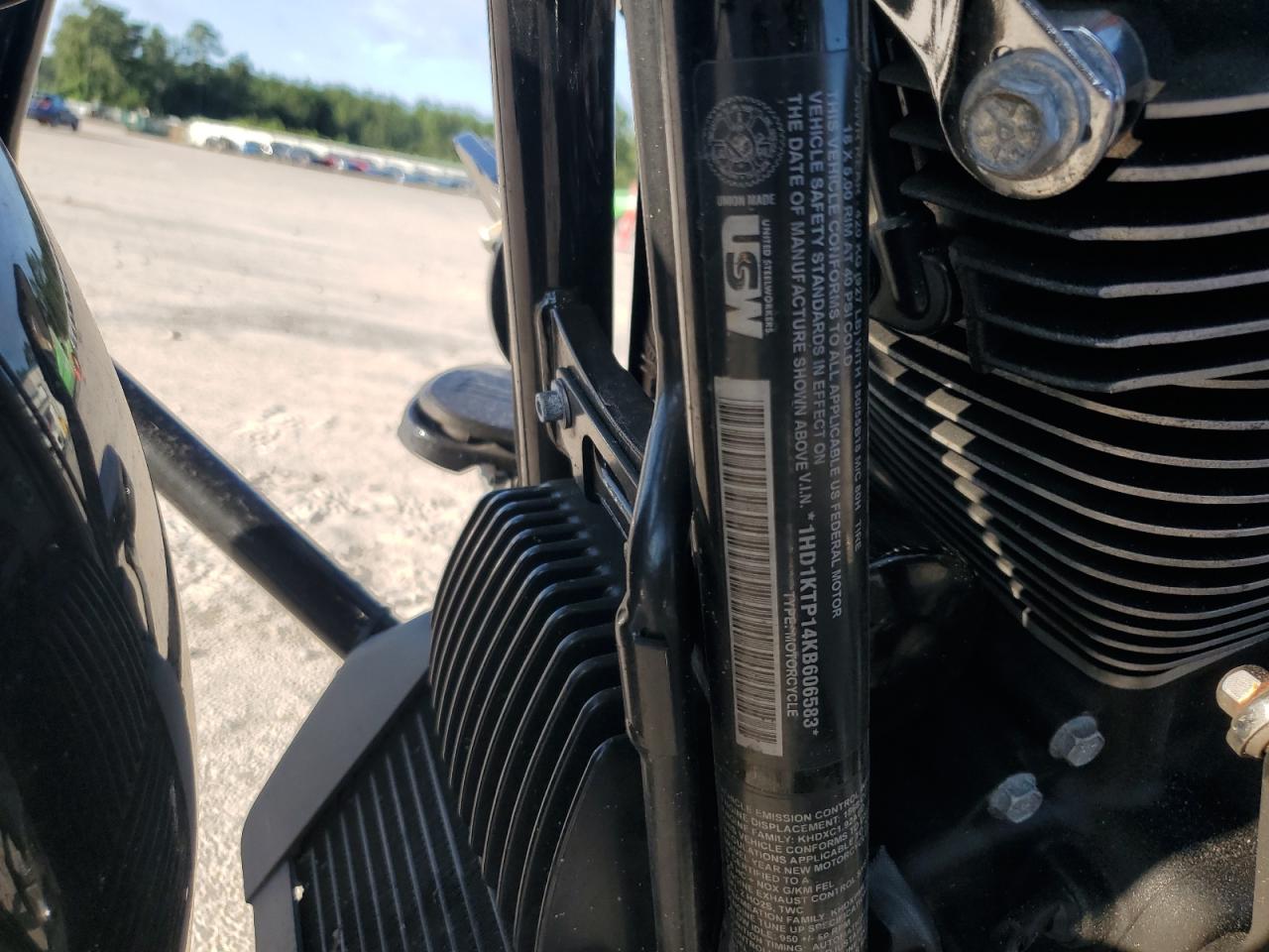 2019 Harley-Davidson Fltrxs VIN: 1HD1KTP14KB606583 Lot: 68668625