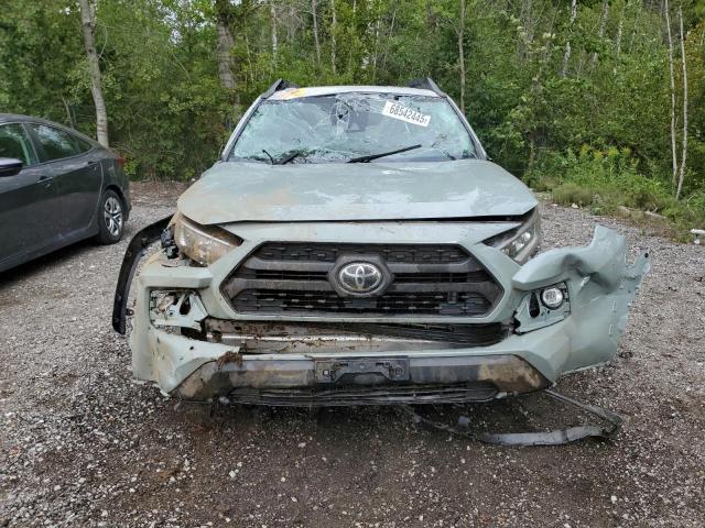  TOYOTA RAV4 2019 Зеленый