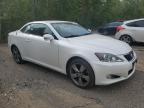 2011 LEXUS IS 250   for sale at Copart ON - COOKSTOWN