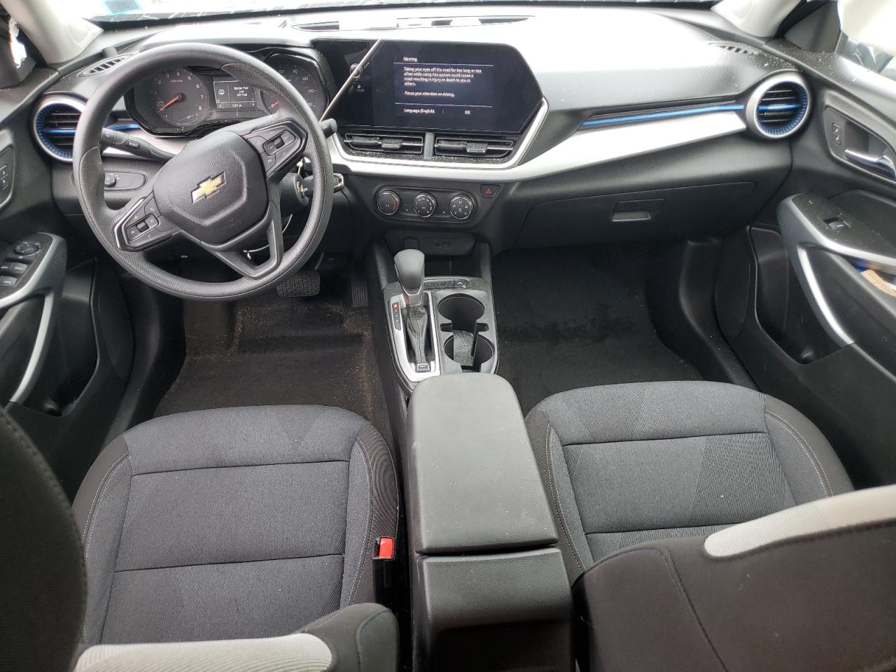 2025 Chevrolet Trax Ls VIN: KL77LFEP2SC074288 Lot: 68828785