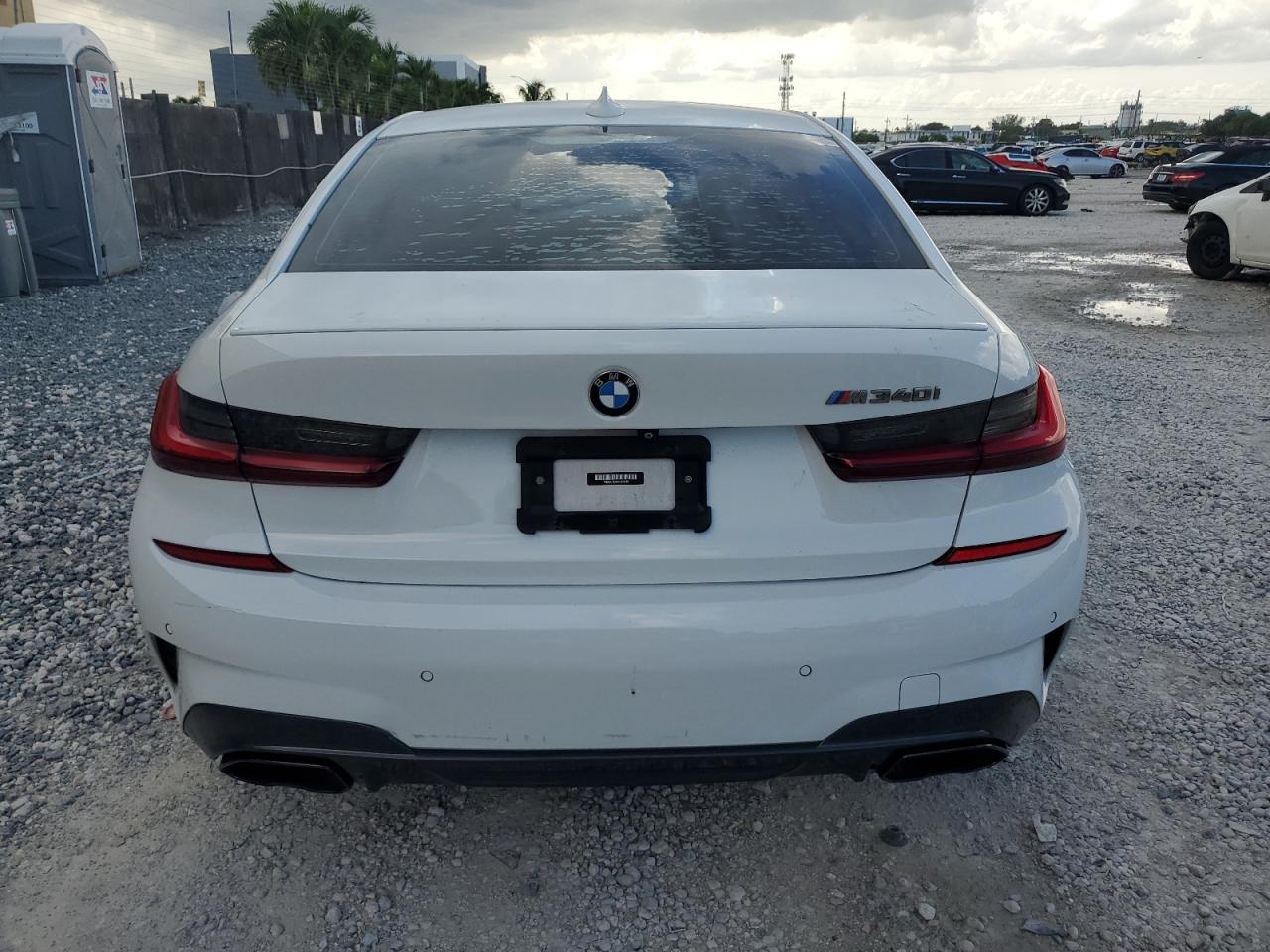 2022 BMW M340I VIN: WBA5U7C03NFL69578 Lot: 70671395