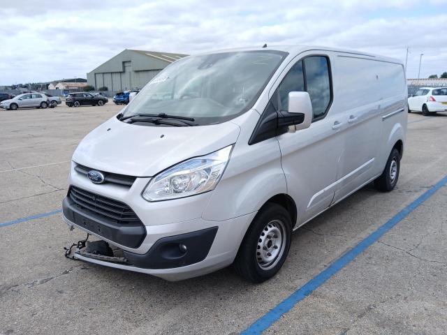 2014 FORD TRANSIT CU for sale at Copart NEWBURY