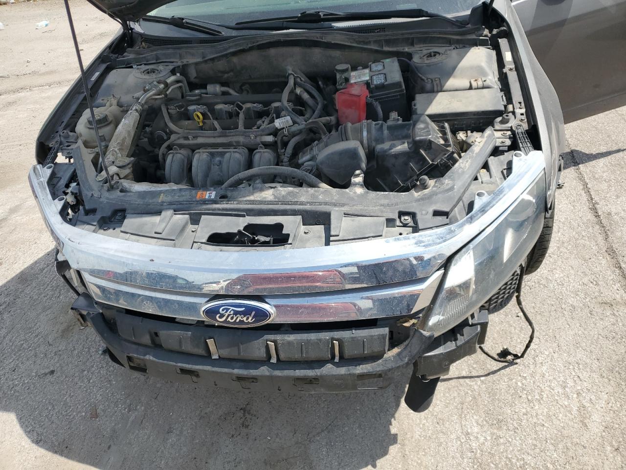 2012 Ford Fusion Se VIN: 3FAHP0HAXCR285375 Lot: 70313705