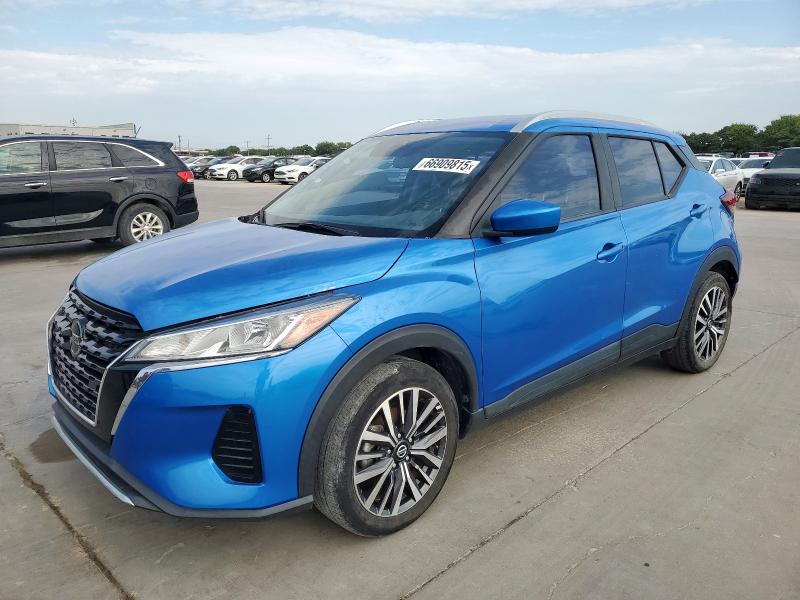  NISSAN KICKS 2021 Blue