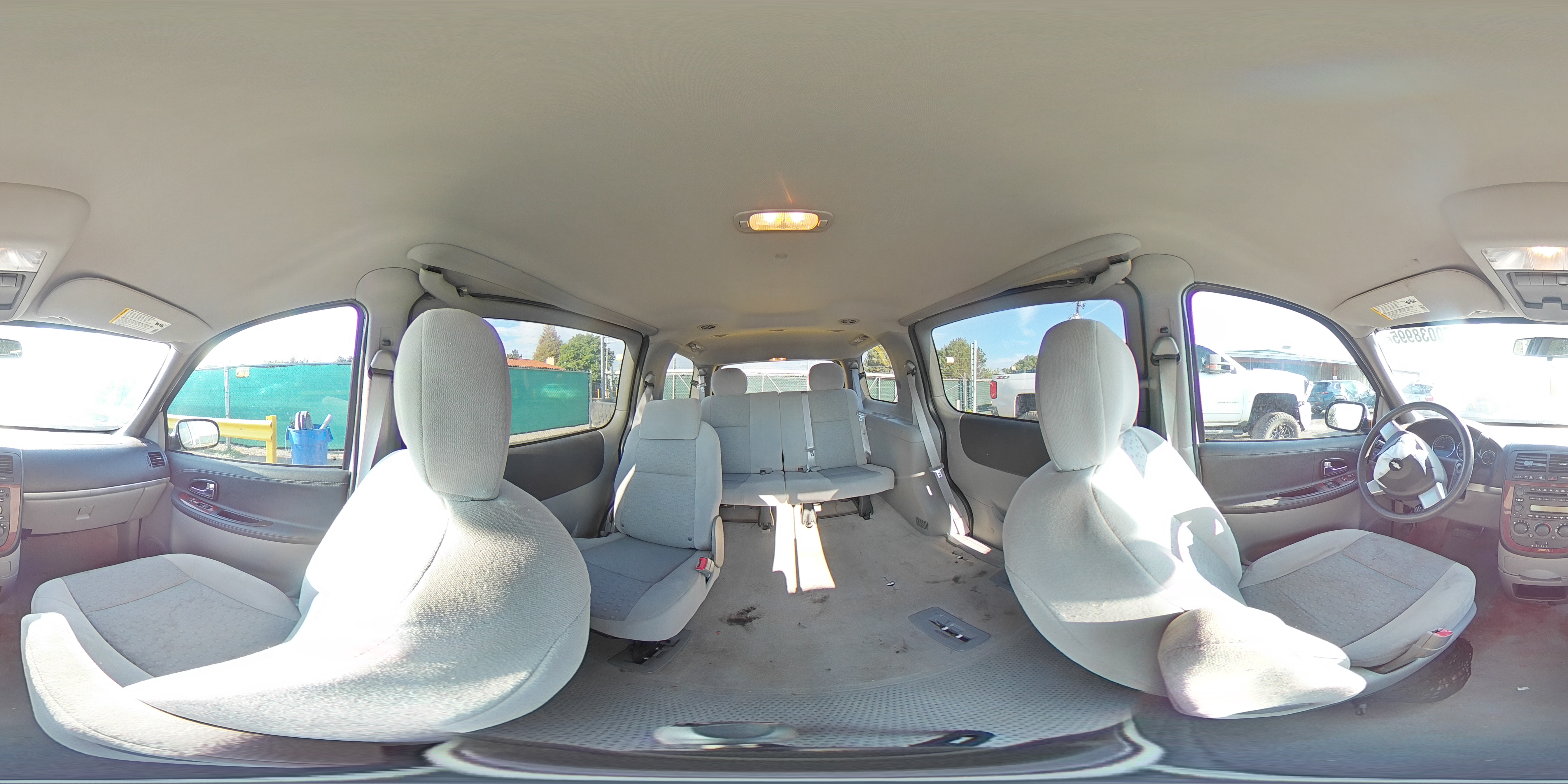 2008 Chevrolet Uplander Ls VIN: 1GNDV23W48D192114 Lot: 70038995