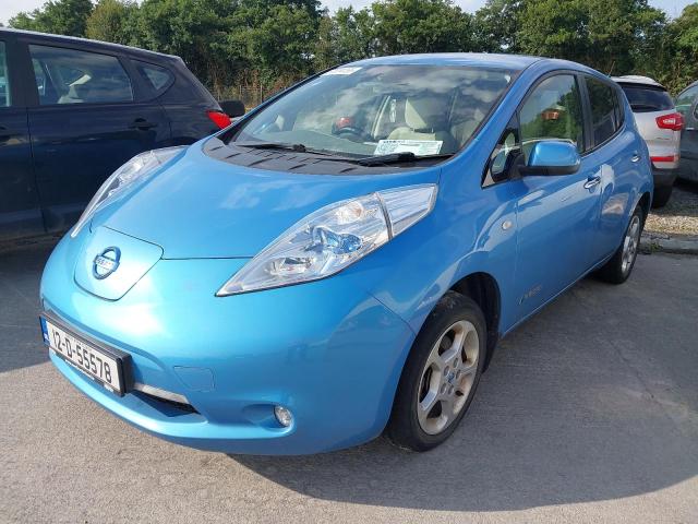 2012 NISSAN LEAF  for sale at Copart CASTLEDERMOT - IRELAND