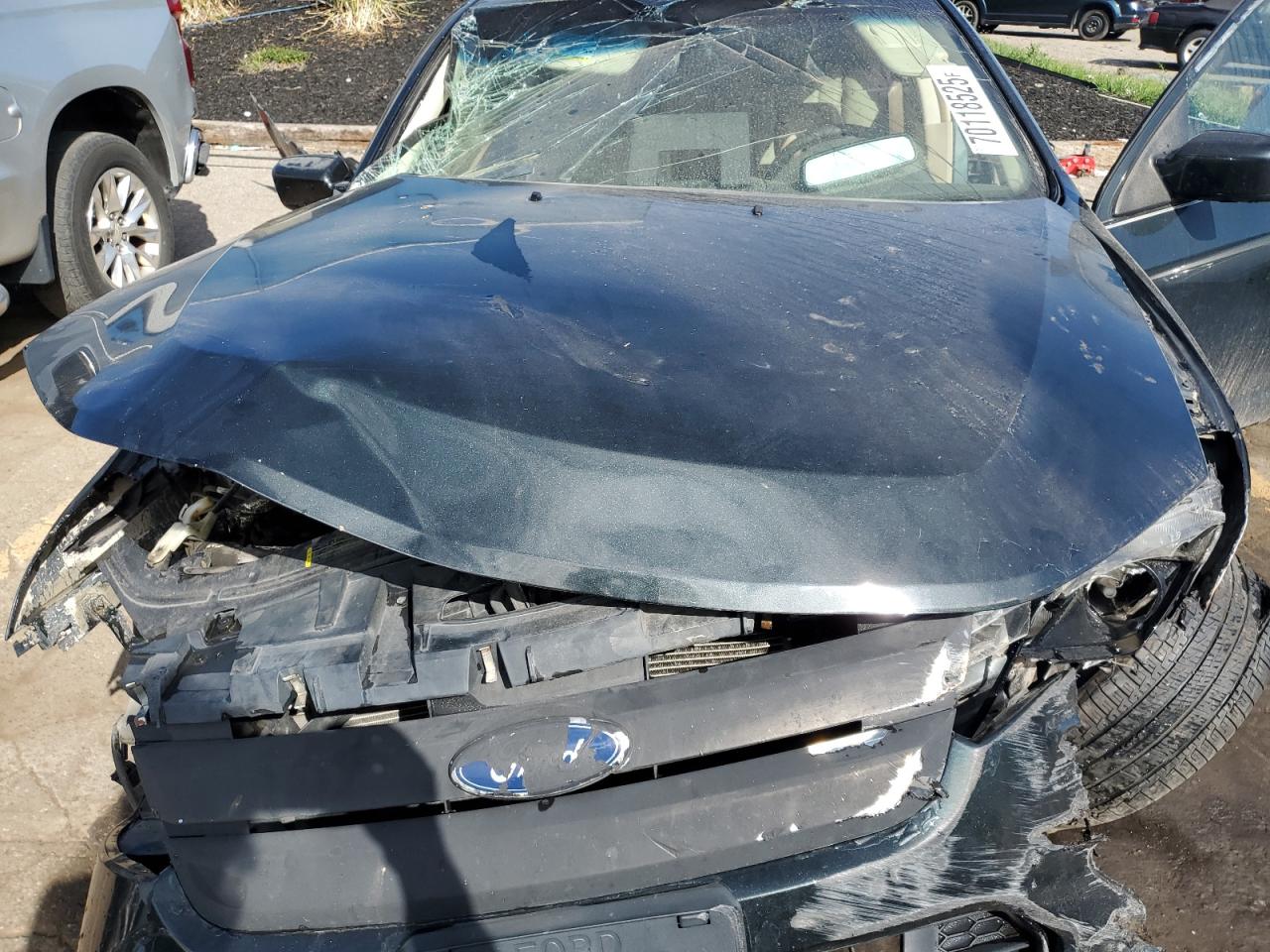 2010 Ford Fusion Sel VIN: 3FAHP0JGXAR421709 Lot: 70118525