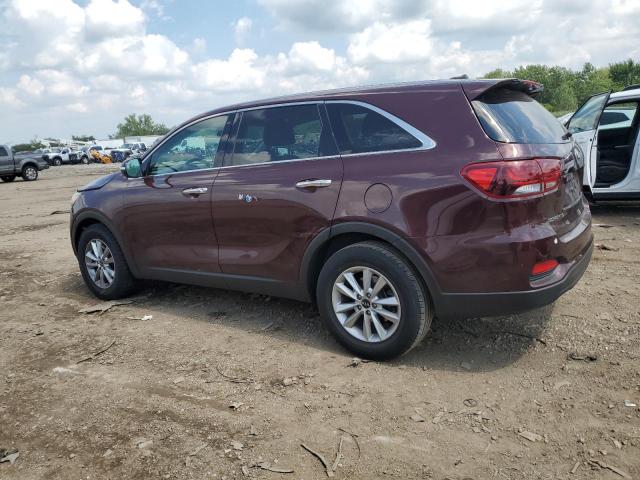  KIA SORENTO 2020 Бордовый