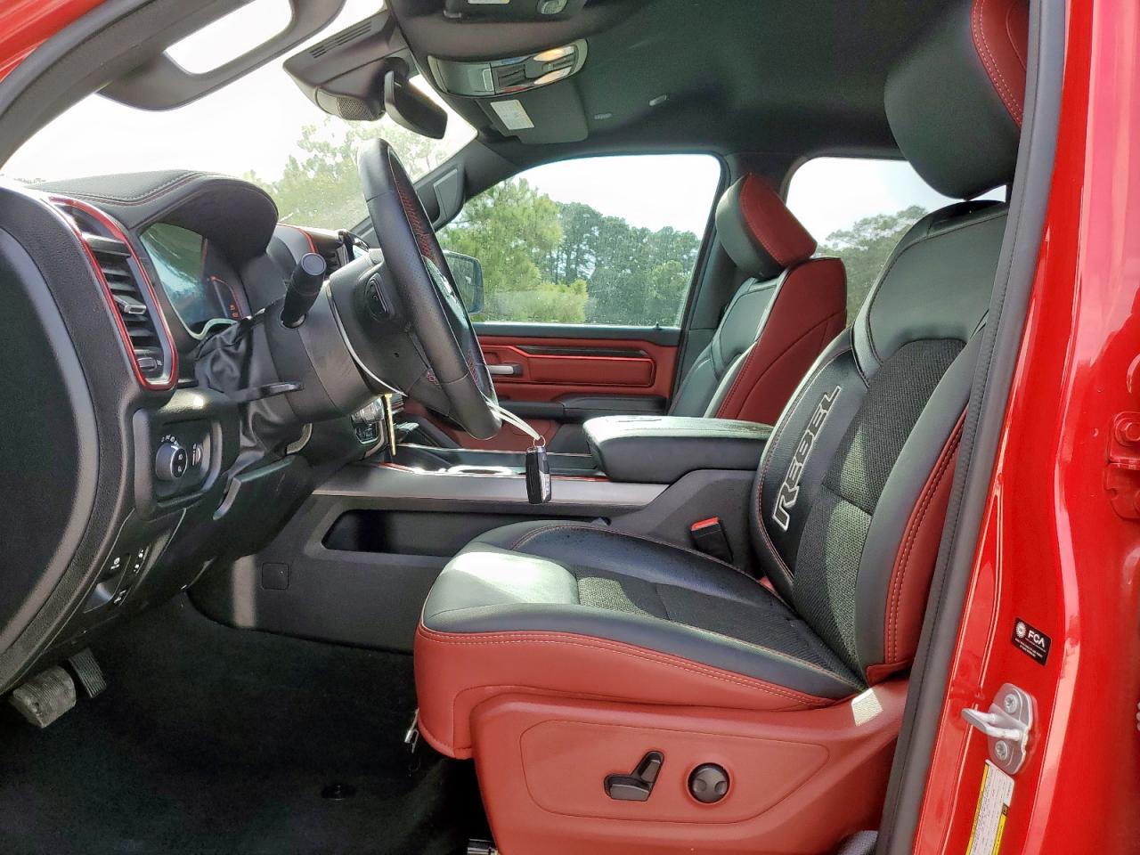 2023 Ram 1500 Rebel VIN: 1C6SRFLT4PN582552 Lot: 70879755