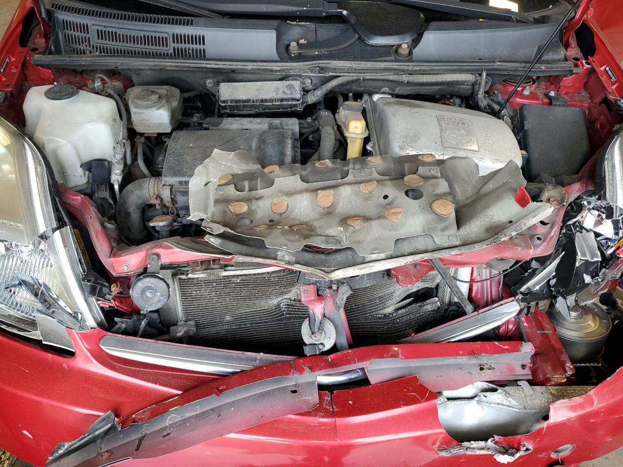 2008 Toyota Prius VIN: JTDKB20U187749927 Lot: 68847265