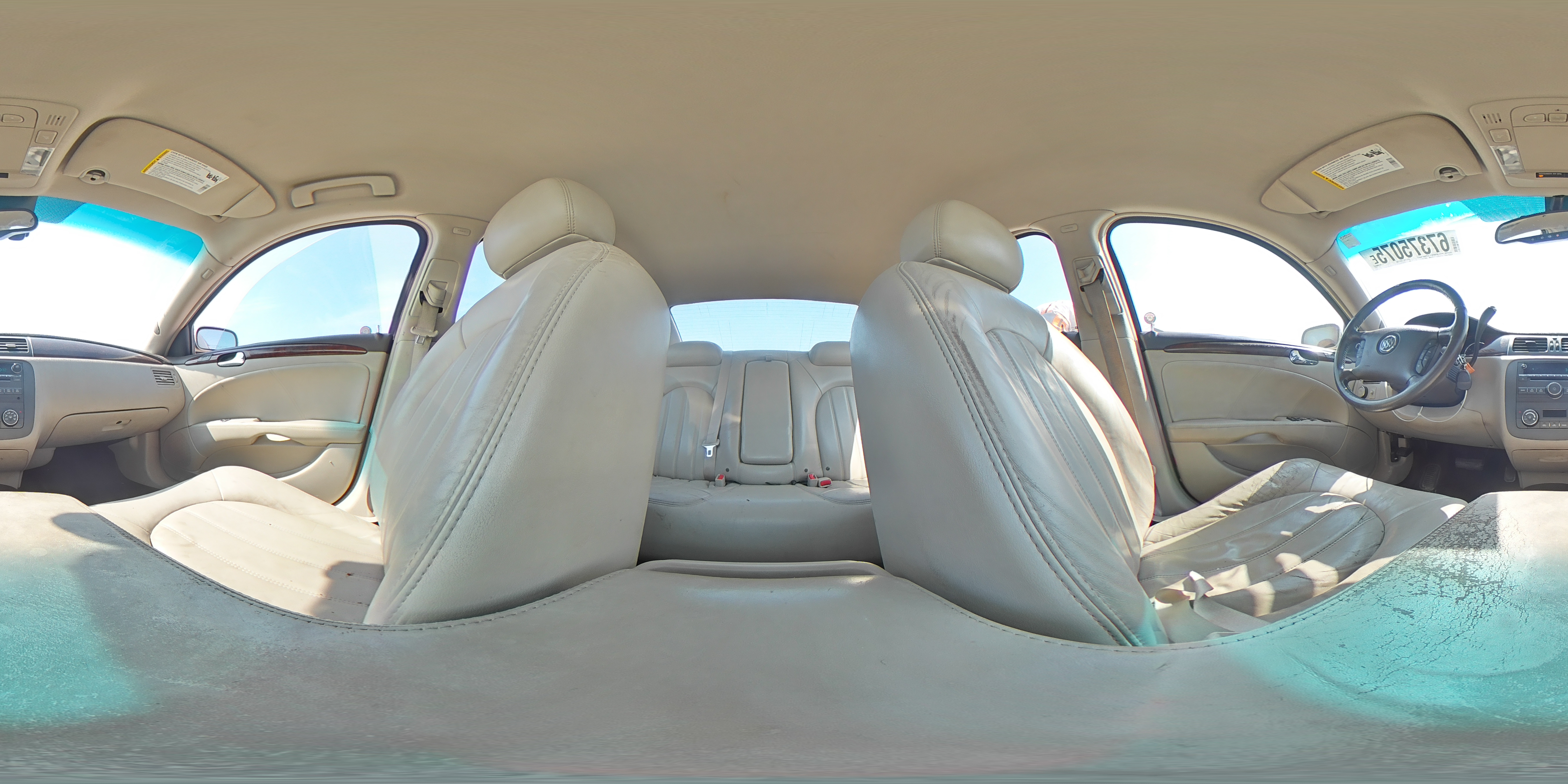 2007 Buick Lucerne Cxl VIN: 1G4HD57227U234683 Lot: 67375075