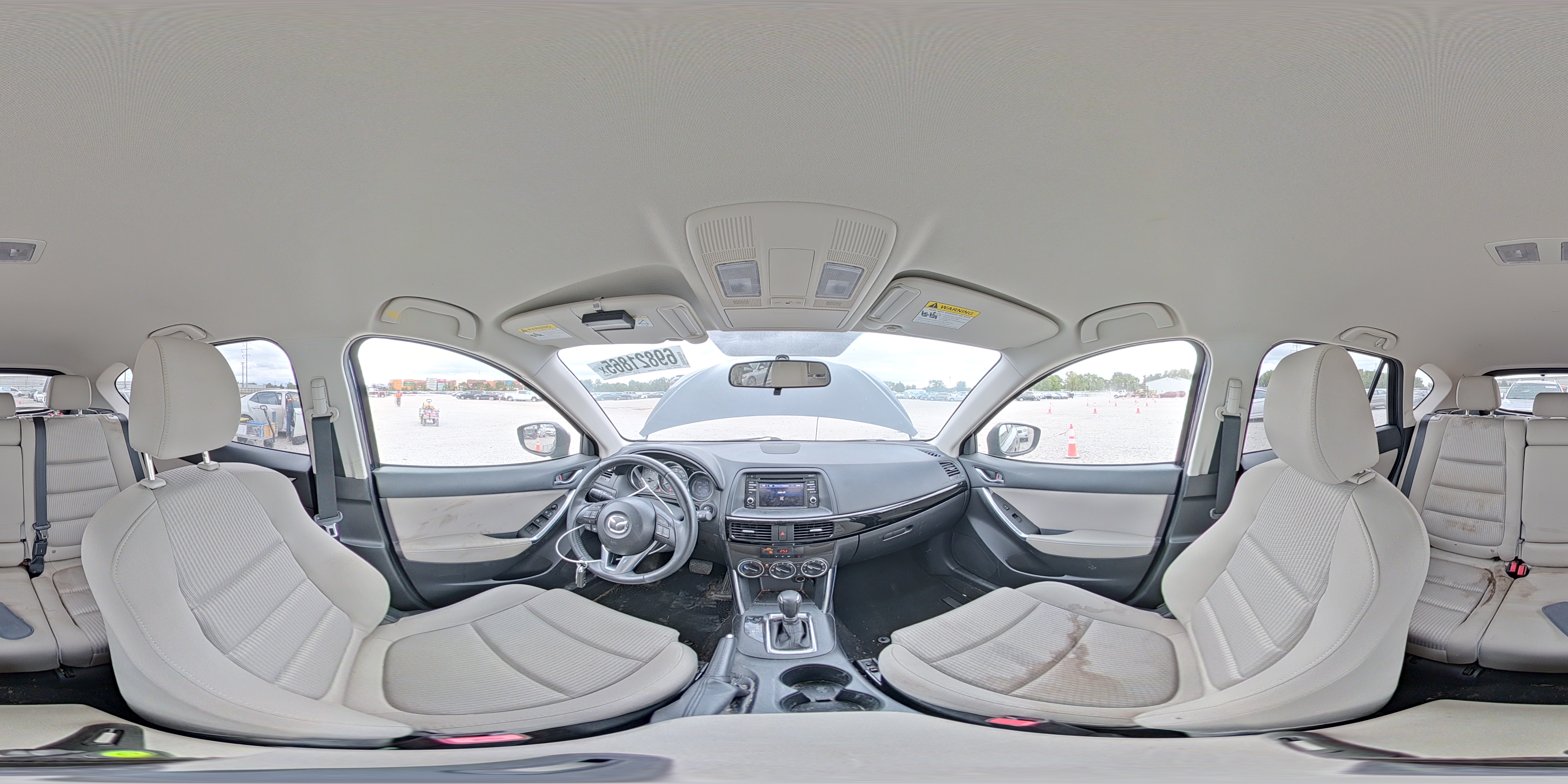2015 Mazda Cx-5 Touring VIN: JM3KE4CY4F0506739 Lot: 69821865