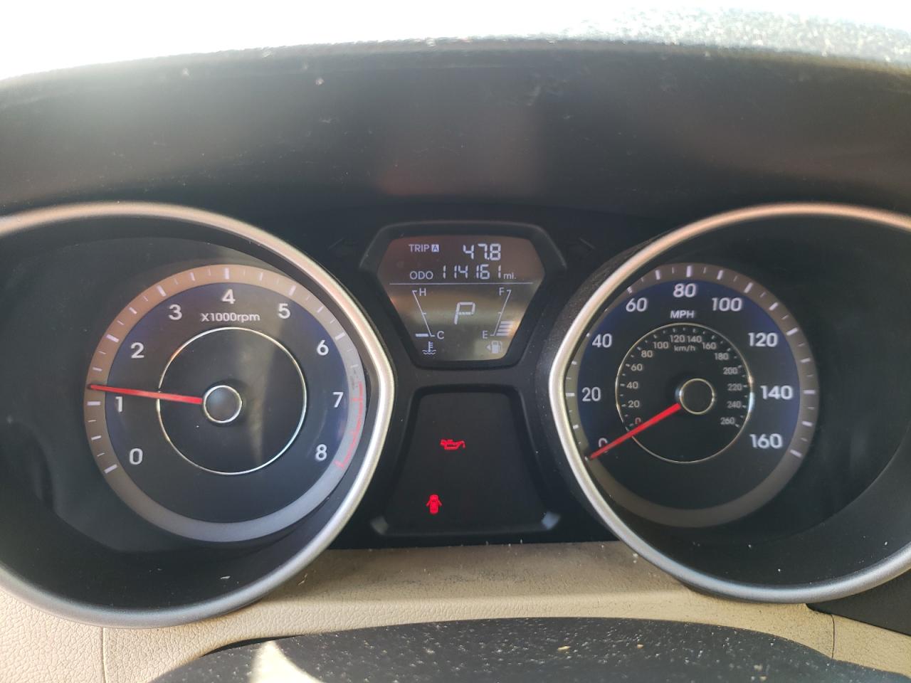 2013 Hyundai Elantra Gls VIN: KMHDH4AE2DU976402 Lot: 66638835