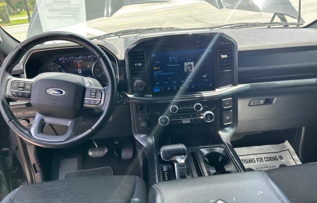 2021 FORD F150 SUPERCREW  