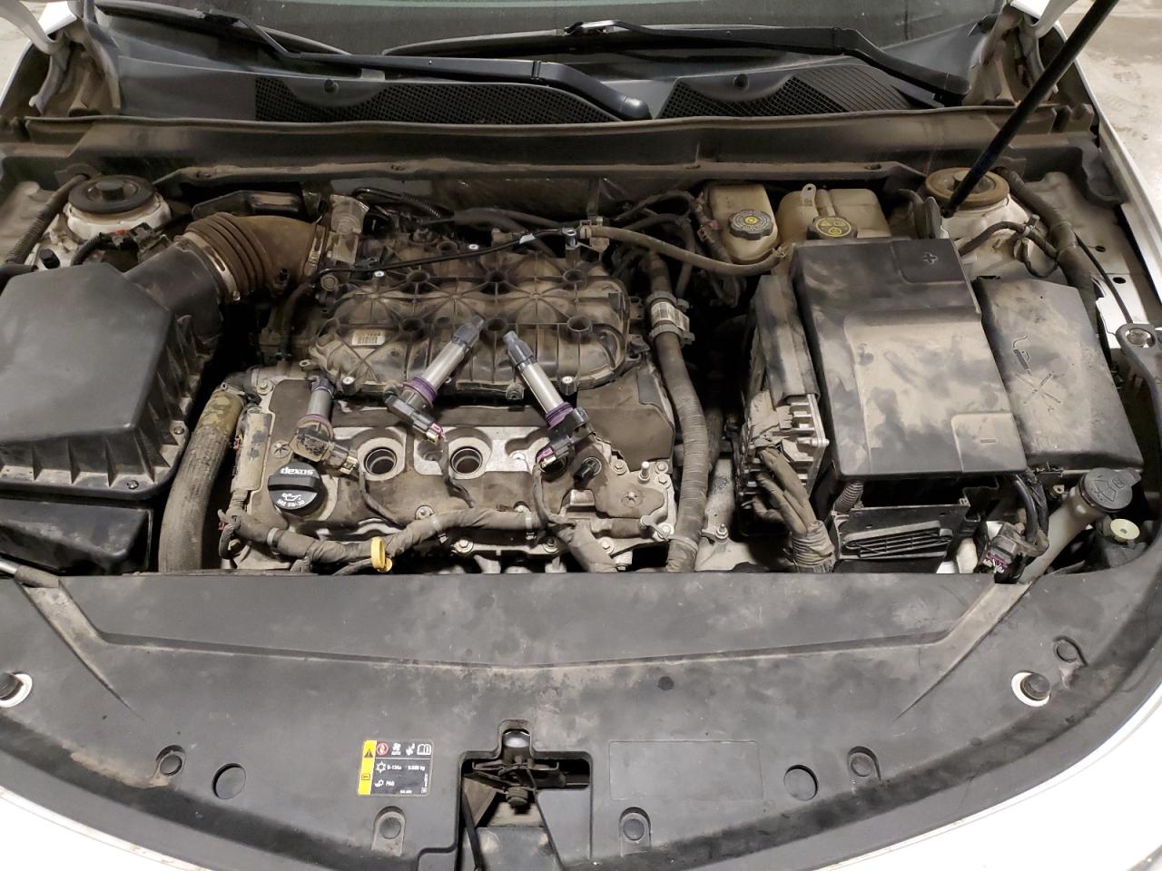 2017 Chevrolet Impala Lt VIN: 2G1105S39H9122357 Lot: 70042625