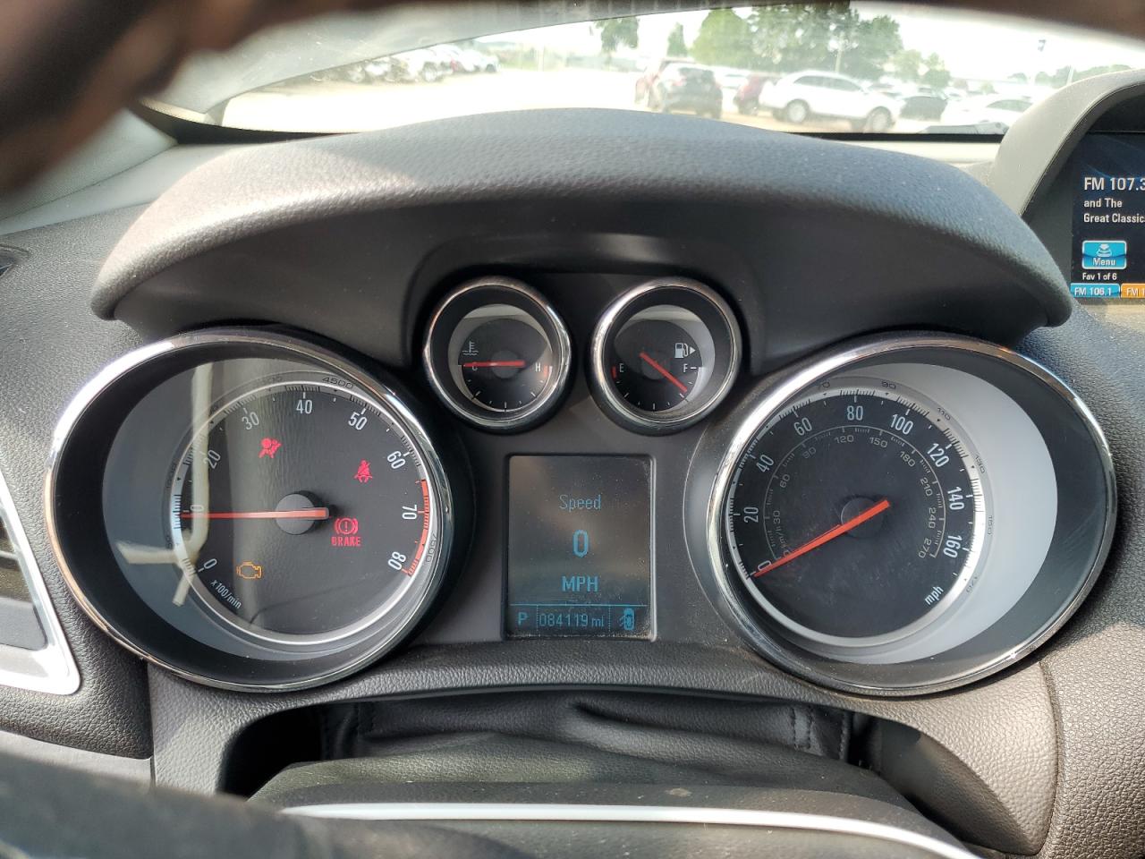 2014 Buick Encore VIN: KL4CJASBXEB601436 Lot: 70000675