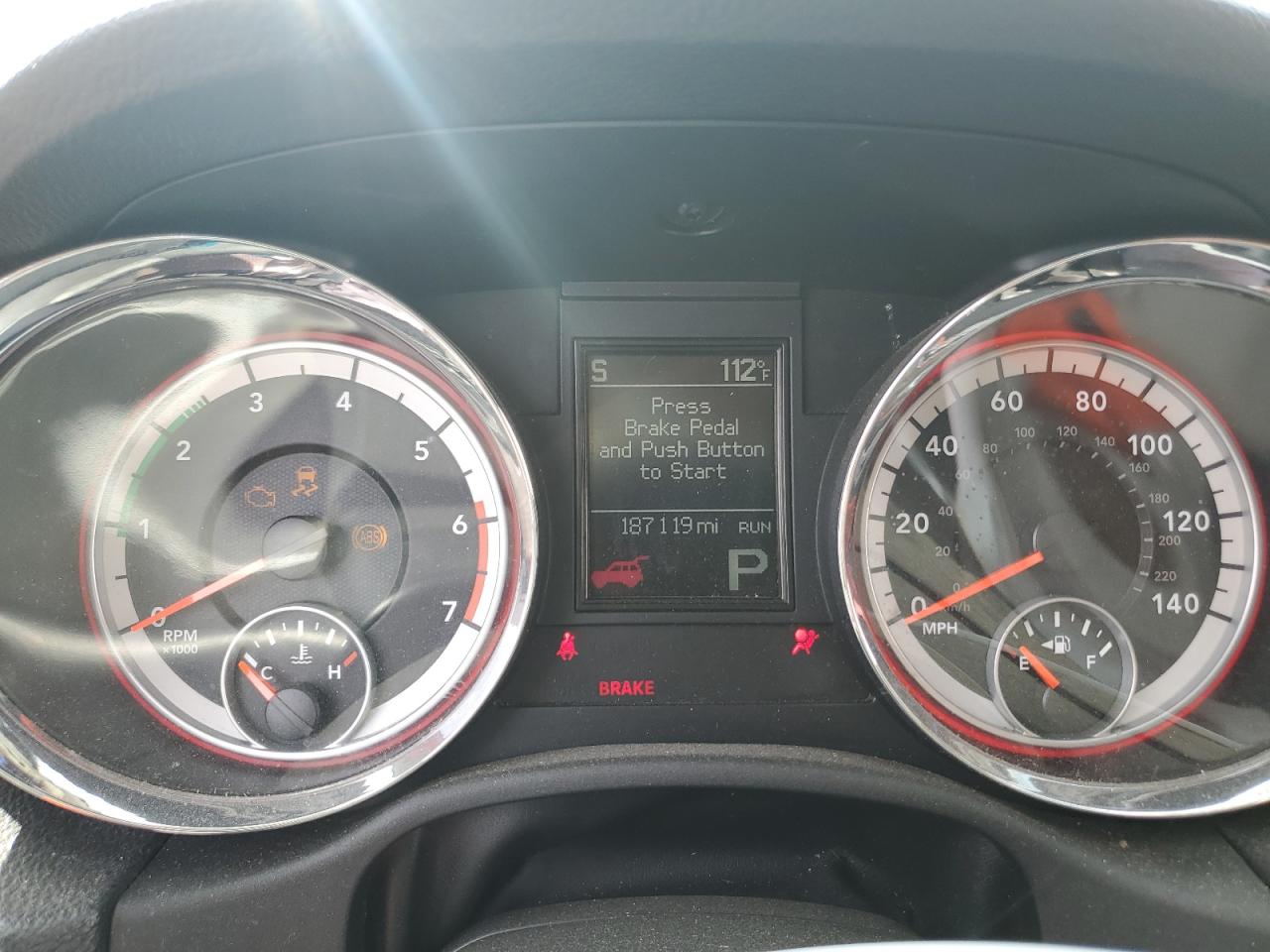2013 Dodge Durango R/T VIN: 1C4SDHCT0DC556878 Lot: 70955065