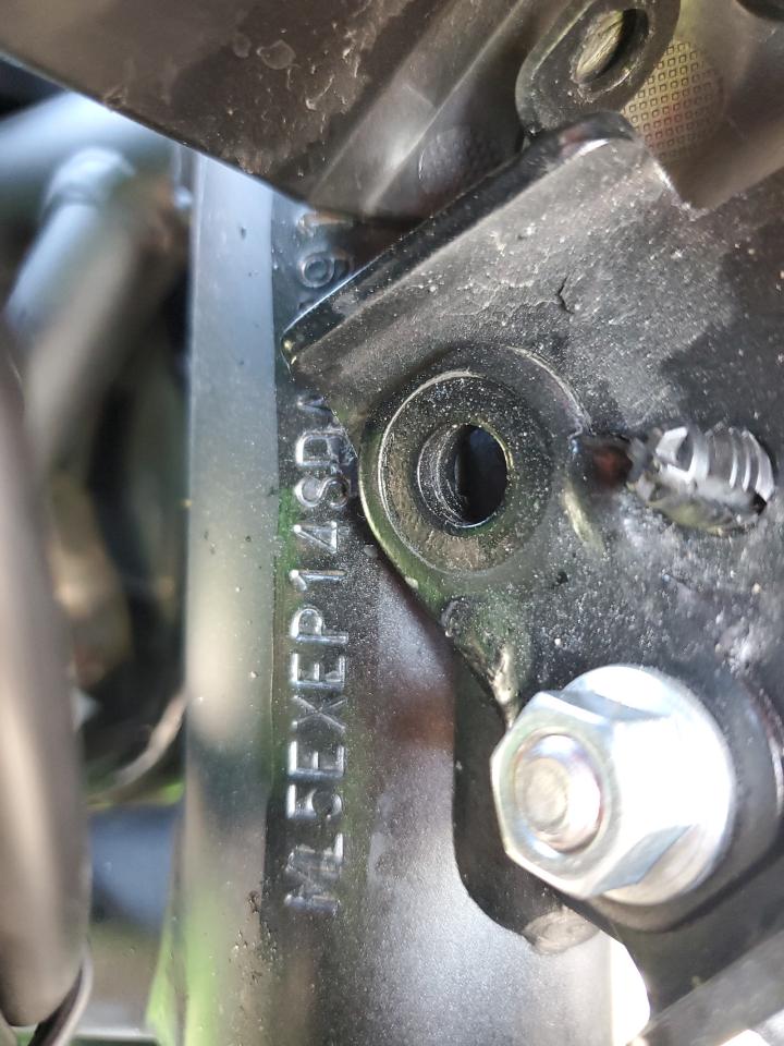 2025 Kawasaki Ex650 P VIN: ML5EXEP14SDAE4911 Lot: 70272515