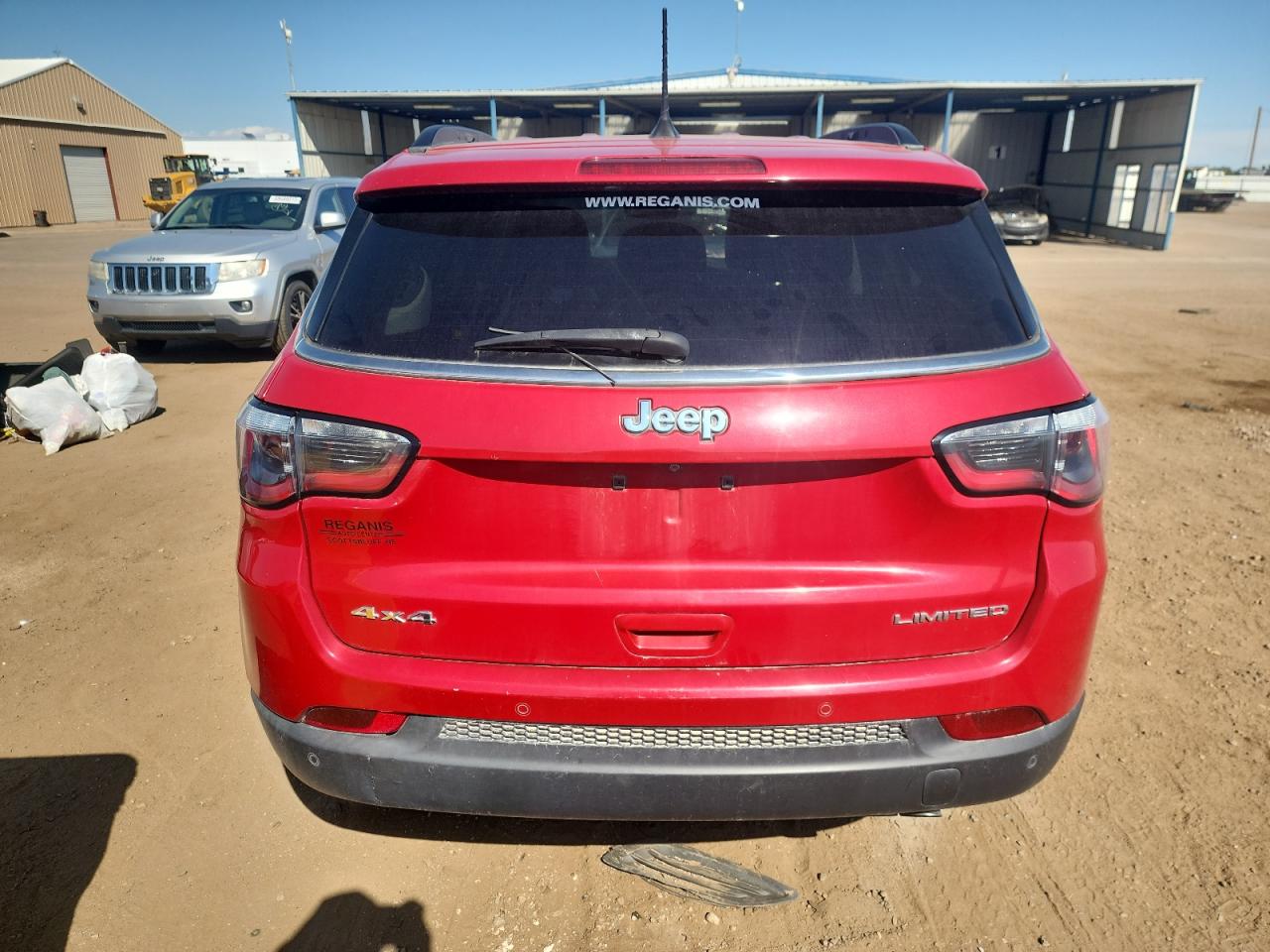 2018 Jeep Compass Limited VIN: 3C4NJDCB9JT393704 Lot: 68214325