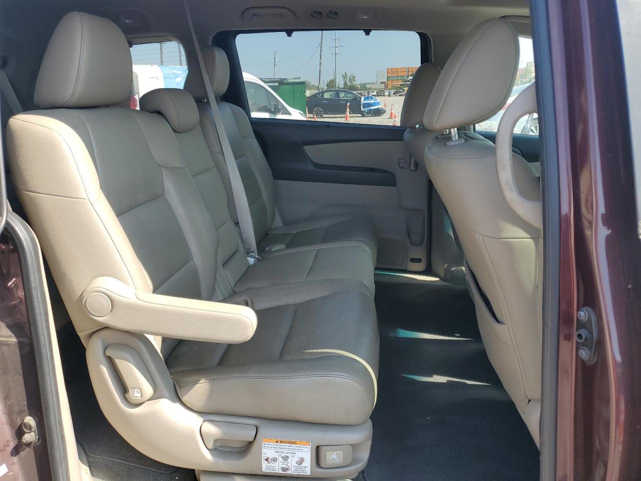 2011 Honda Odyssey Exl VIN: 5FNRL5H67BB088117 Lot: 66341855