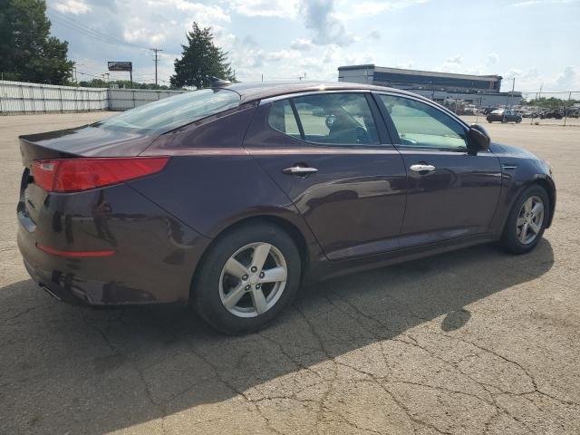  KIA OPTIMA 2015 Maroon