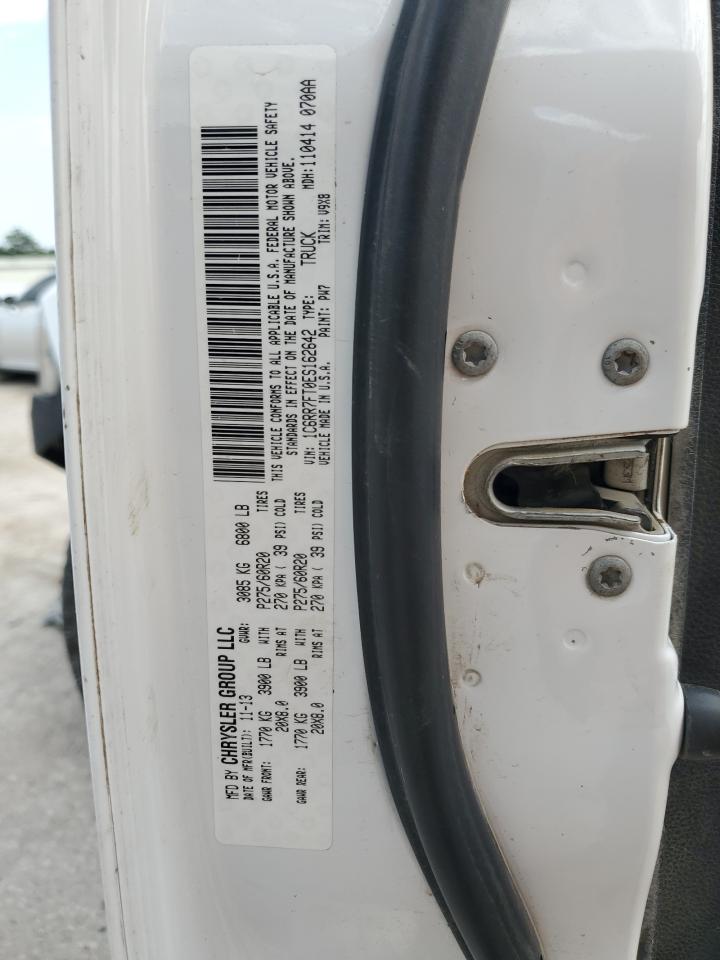 2014 Ram 1500 St VIN: 1C6RR7FT0ES162642 Lot: 67999525