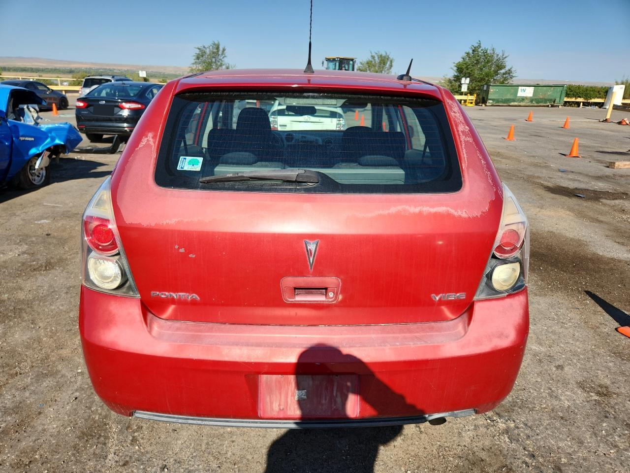 2009 Pontiac Vibe VIN: 5Y2SP67029Z405203 Lot: 69482235
